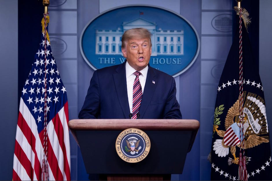 Trump sostiene que va a ganar. (Foto: AFP)