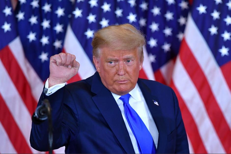 Donald Trump no acepta la derrota. (Foto: AFP)&nbsp;