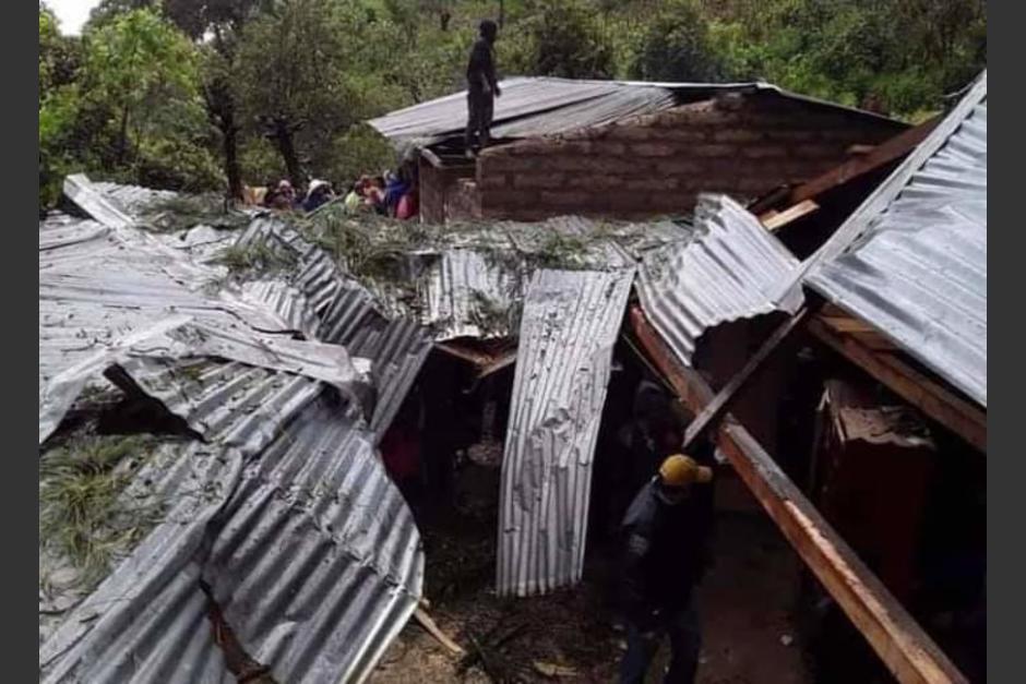 Más de mil viviendas quedaron con daños severos después del paso de la depresión tropical Eta por el país. (Foto: Archivo/Soy502)