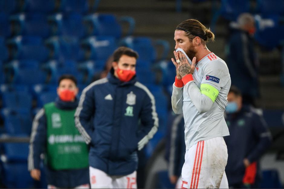 El capitán del Real Madrid falló dos penales en el partido. (Foto: AFP)&nbsp;