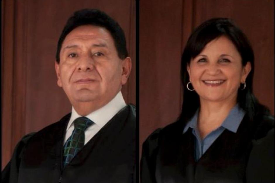 Se dio trámite a los antejuicios en contra de la presidenta de la CC, Gloria Porras y del magistrado Francisco de Mata Vela. (Fotos: archivo/Soy502)&nbsp;