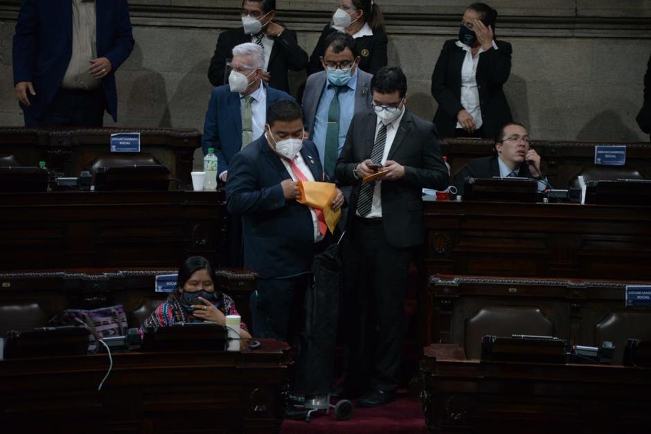 El Congreso aprobó el miércoles de madrugada un polémico presupuesto. (Foto: Wilder López/Soy502)&nbsp;