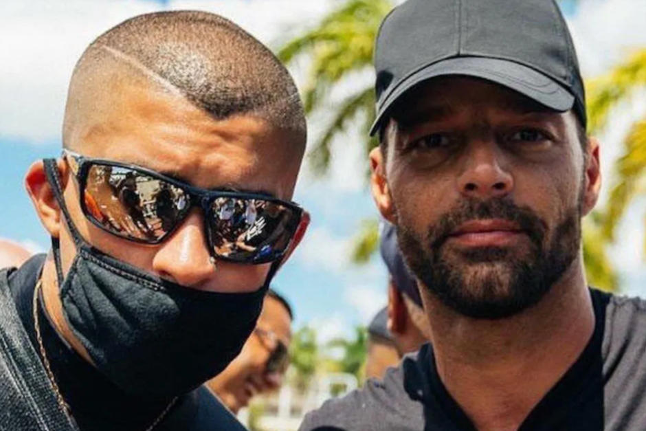 Bad Bunny y Ricky martin entre los nominados a los Grammy. (Foto: Youtube)&nbsp;