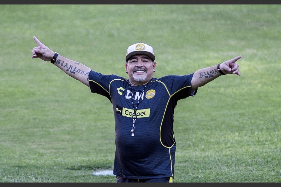 Diego Armando Maradona marcó la vida de millones de fanáticos del fútbol. (Foto: AFP)