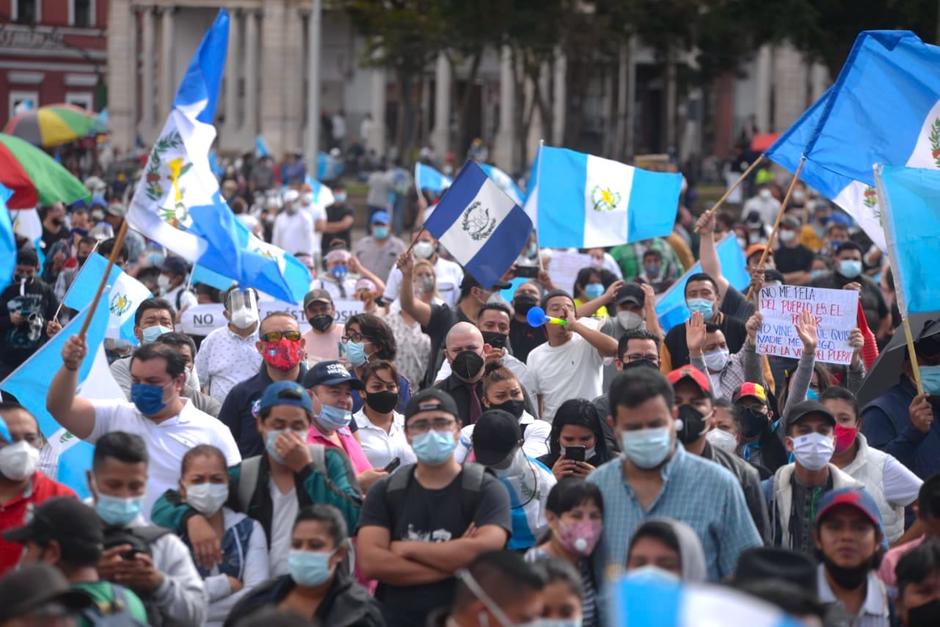 EE.UU. advierte a sus ciudadanos de manifestaciones en Guatemala