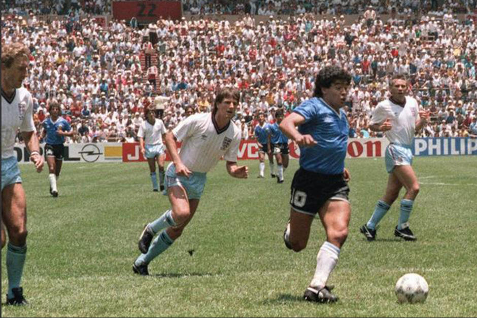 Diego Maradona ganó el Mundial de México 1986 y vivió sus mejores momentos en esa década. (Foto: AFP)&nbsp;