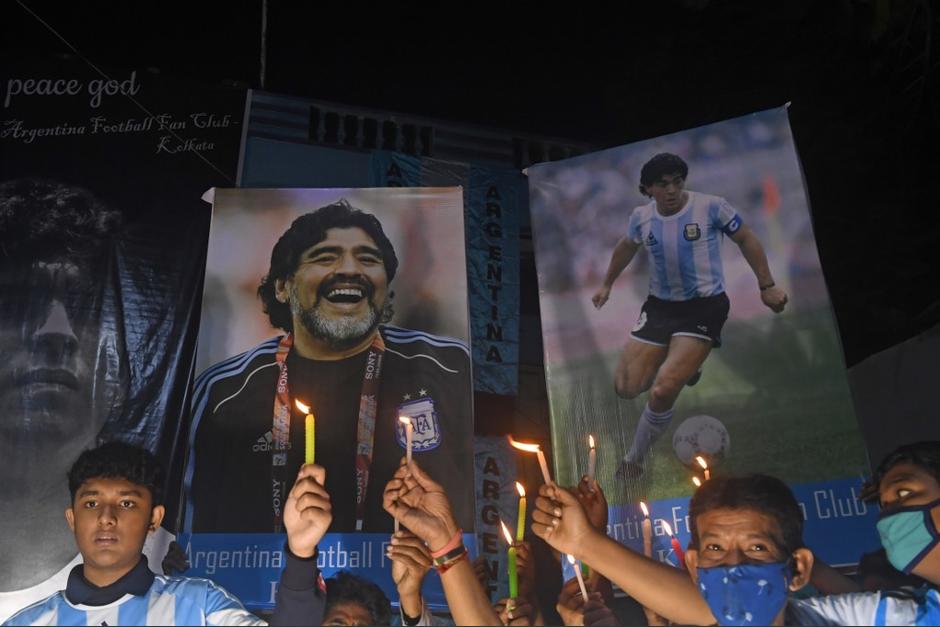 El jugador falleció el miércoles a los 60 años. (Foto: AFP)&nbsp;