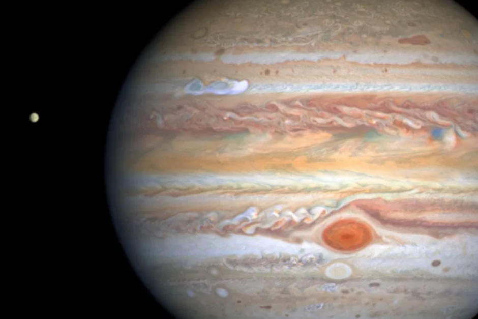 Descubren lugares habitables en lunas de Júpiter. (Foto: Nasa)