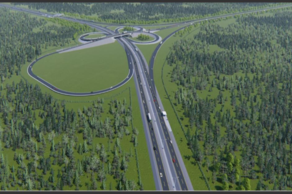 El proyecto de la autopista fue rechazado en 2019, pero la CC lo revivió. (Foto: Archivo/Soy502)