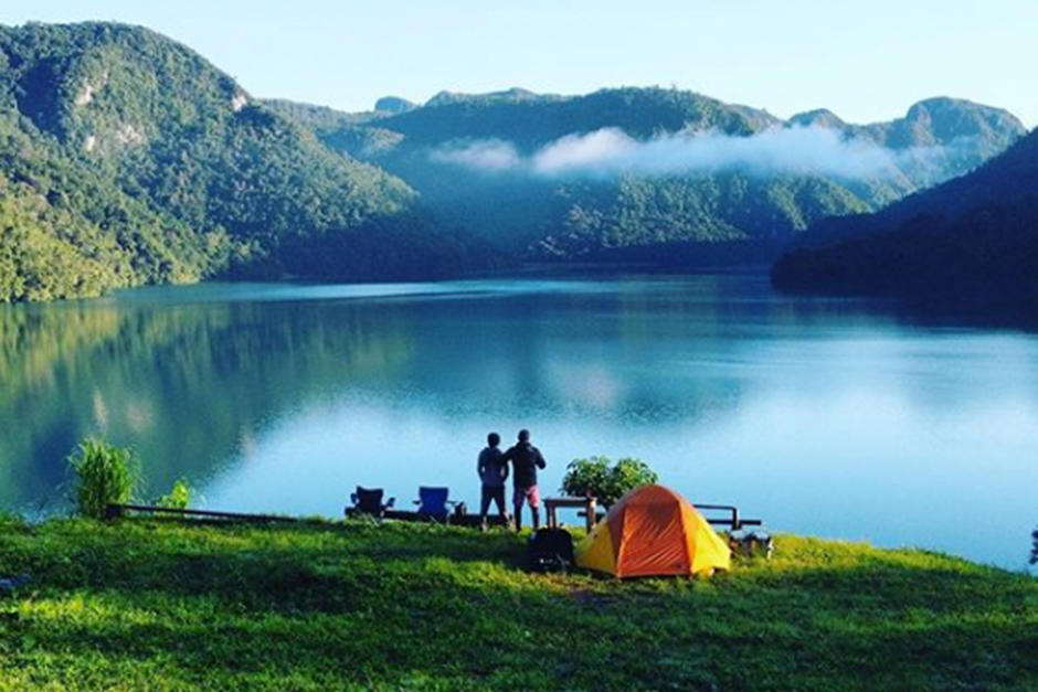 La Laguna Brava es uno de los principales atractivos turísticos (Fotografía: Instagram @traveling_guatemala)