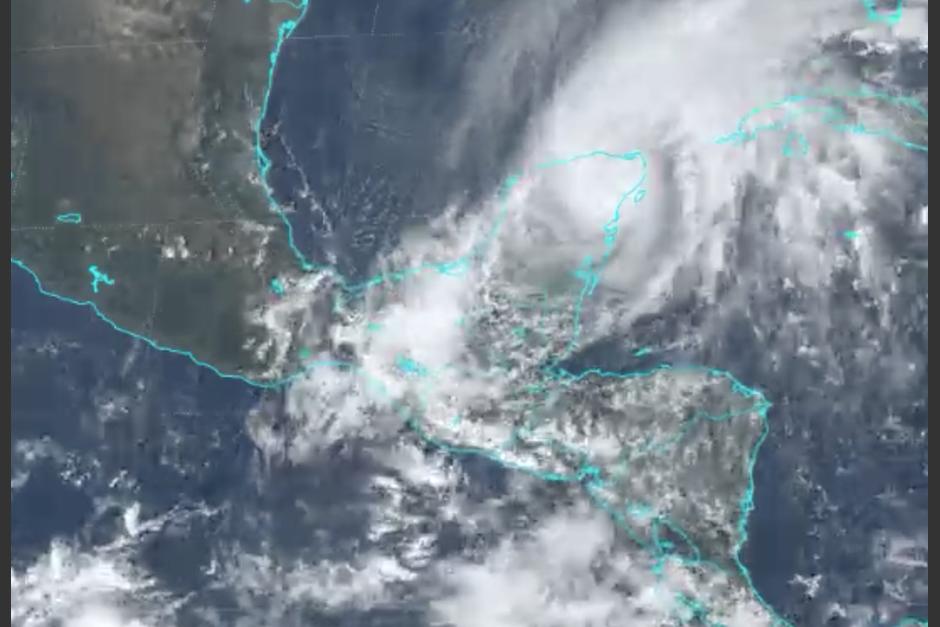 La tormenta tropical Gamma no afectará el territorio nacional, dice Insivumeh. (Foto: Facebook)