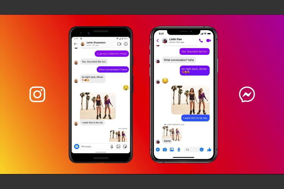 Pronto podrás comunicarte con tus contactos sin tener que cambiar de aplicación, según adelantó Facebook. (Captura Video)