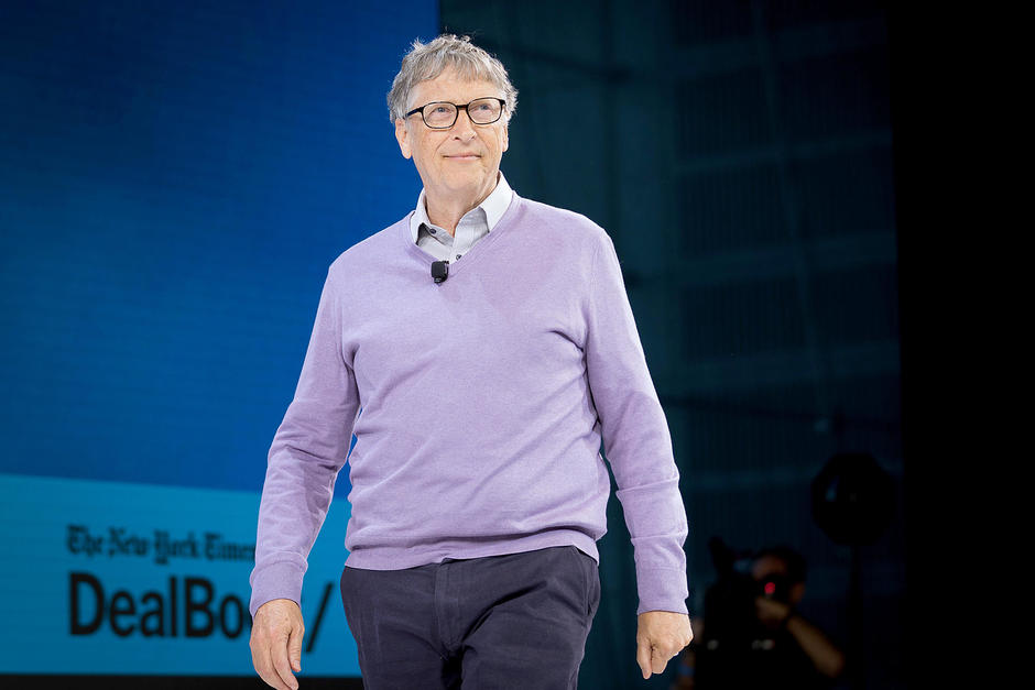 Bill Gates estima, con optimismo y buena respuesta de la gente, que la vida vuelva a la normalidad en no menos de un año. (Foto: NBC News)