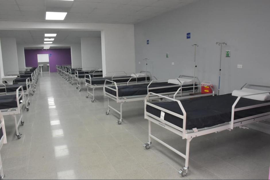 El gasto por una hospitalización por Covid-19 llegó a superar el millón y medio de quetzales. (Foto: Ministerio de Salud)