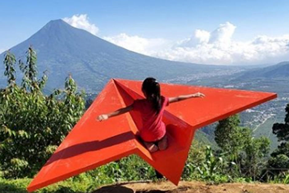 El paisaje de Antigua Guatemala será el fondo de tu fotografía (Fotografía: Instagram @altamiraantigua)