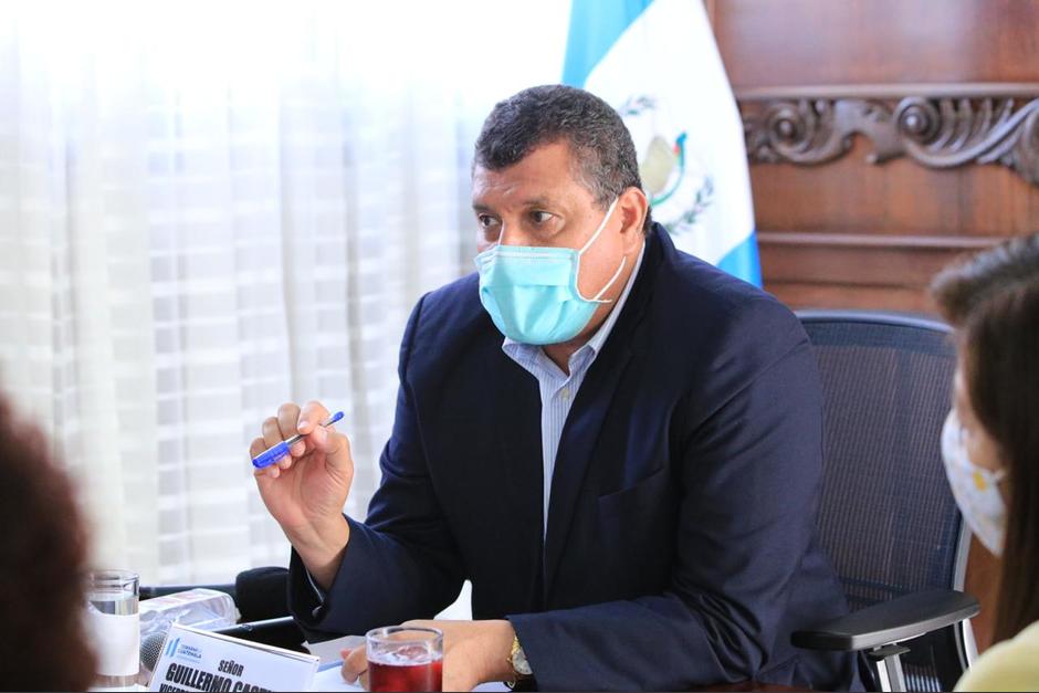 El vicepresidente Guillermo Castillo sostuvo una reunión con Ministros y autoridades vinculadas a la seguridad alimentaria. (Foto: Vicepresidencia)