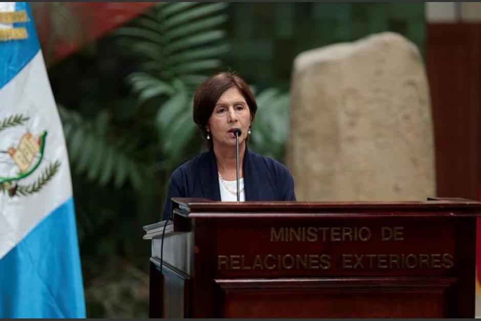 María Teresa Romero será acreditada como Embajadora de Venezuela en Guatemala, por el régimen de Juan Guaidó. (Foto: Archivo/Soy502)