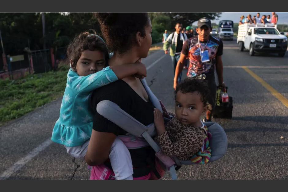 El Gobierno de EE.UU. reconoció que no han podido localizar a los padres de 545 menores migrantes de Guatemala y Honduras. (Foto: AFP)