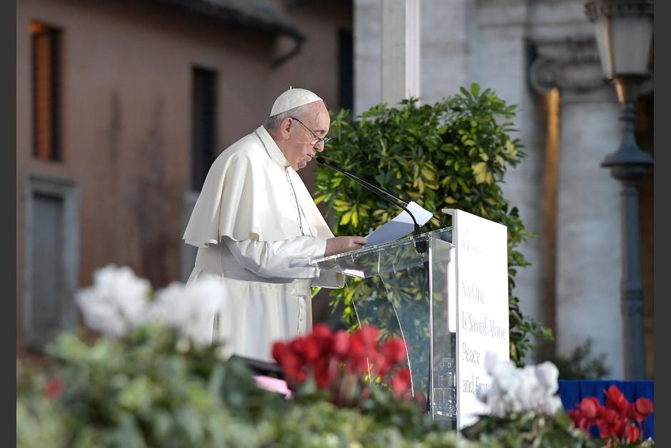 El Papa Francisco emitió opinión sobre los derechos civiles de las personas del mismo sexo. (Foto: AFP)&nbsp;