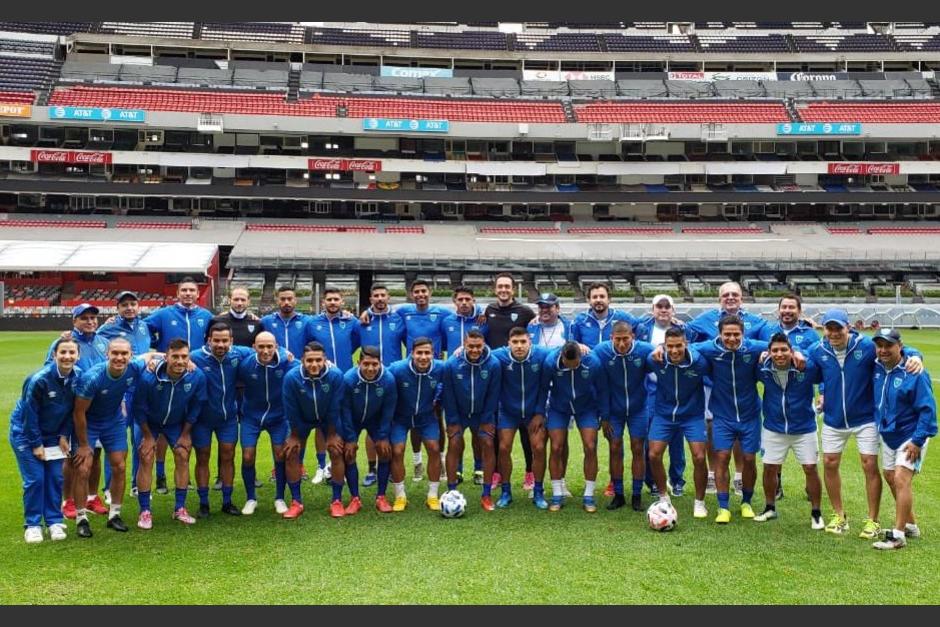 La selección guatemalteca buscará regresar al camino del gol y la victoria ante Honduras. (Foto: Fedefut)