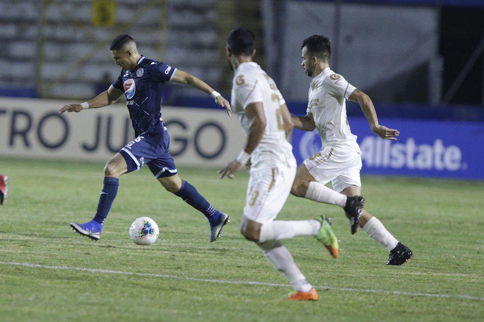 Comunicaciones inició ganando el encuentro ante Motagua. (Foto: Concacaf)