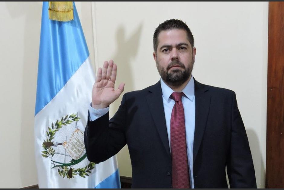 El excandidato a diputado Javier Maldonado Quiñónez fue nombrado viceministro de Comunicaciones. (Foto: Secretaría General de la Presidencia)