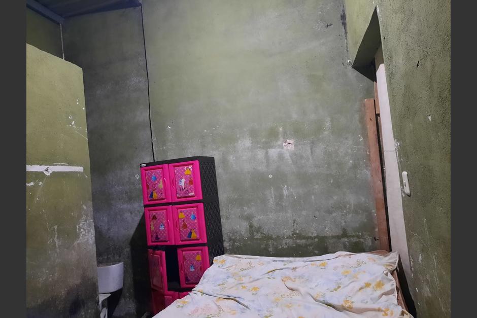 Esta es una de las habitaciones donde las mujeres eran obligadas a prostituirse. (Foto: MP)