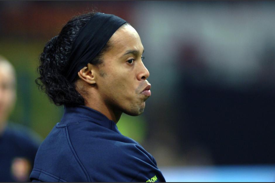 El futbolista brasileño Ronaldinho Gaucho dio positivo para Covid-19. (Foto: Shutterstok)