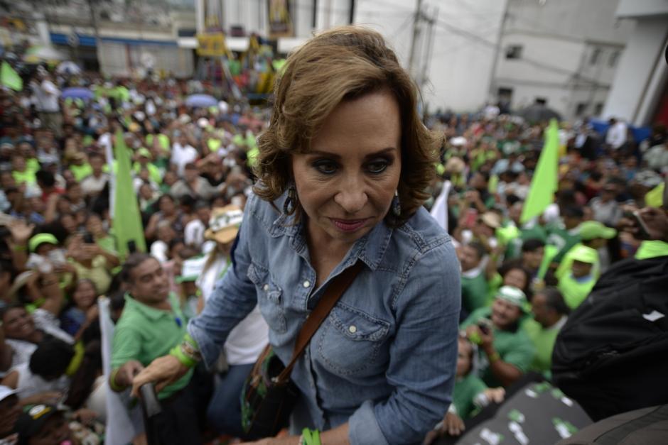 Sandra Torres enfrenta el proceso penal por la recepción de dinero para la campaña electoral de manera ilícita. (Foto: archivo/Soy502)&nbsp;