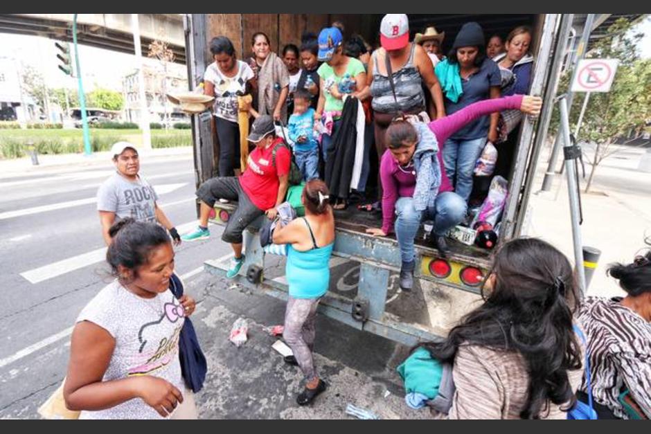 Decenas de mujeres buscan ingresar a EE.UU. de manera irregular en la Caravana de Migrantes. (Foto: El Sol de México)