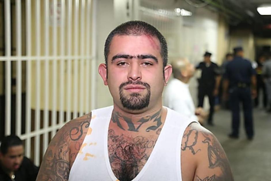 El Lobo fue capturado en 2009 y está sentenciado por decenas de asesinatos y dirigir extorsiones. (Foto: archivo/Soy502)&nbsp;
