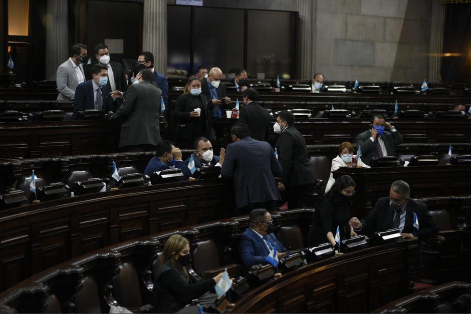 Los diputados tienen hasta el 30 de noviembre para aprobar el Presupuesto 2021. (Foto: Wilder López/Soy502)