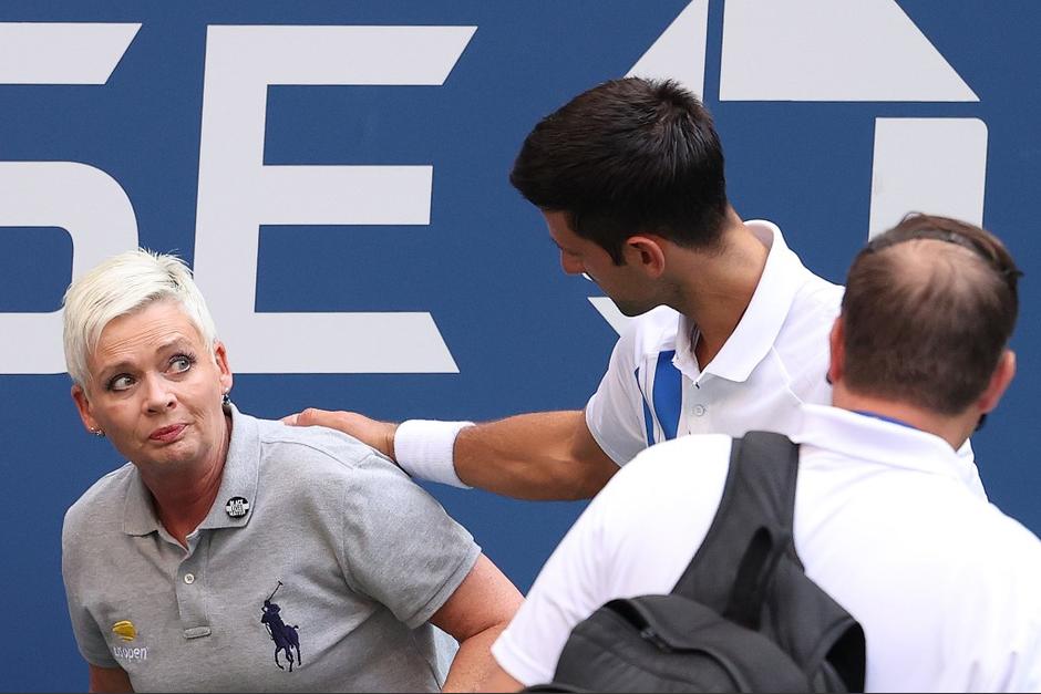 El tenista ha pedido comprensión a sus seguidores y pidió que no se ataque a la jueza, blanco de la polémica. (Foto: AFP)