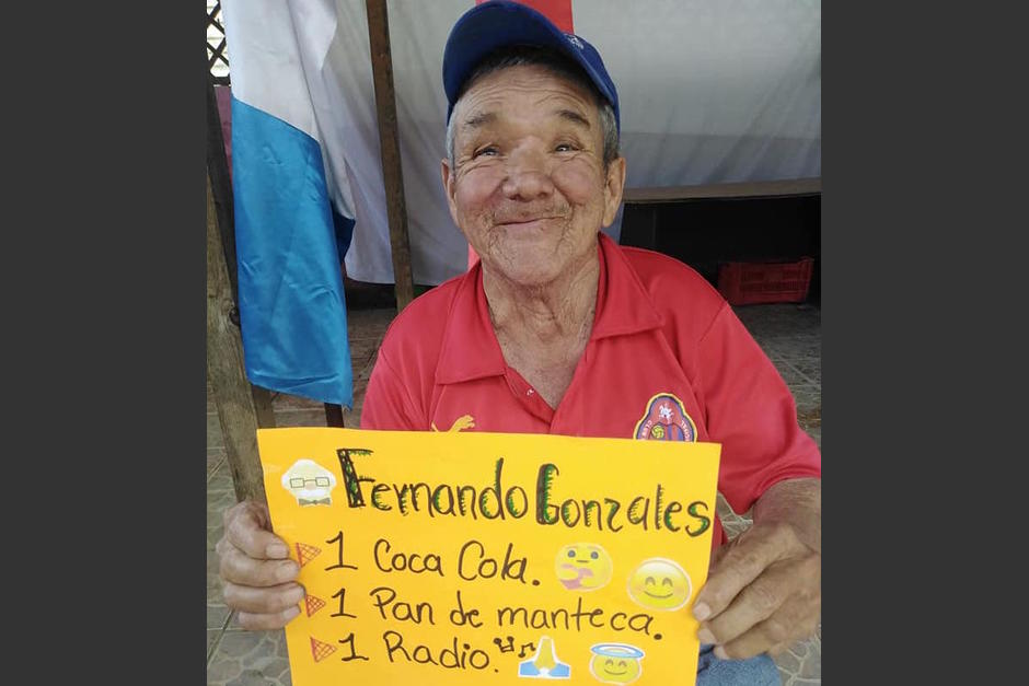 Don Fernando lleva nueve años de vivir en el asilo y fue abandonado por su familia. (Foto:&nbsp;Hogar de Ancianos Comalapa)
