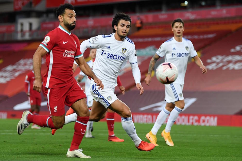 &nbsp;Liverpool dio inicio a la Premiere League con una victoria ante el Leeds United, de Marcelo Bielsa. (Foto: AFP)