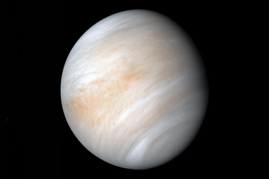 Un grupo de investigadores descubrió en las nubes de Venus la presencia de un gas que se encuentra en la Tierra. (Foto: NASA)
