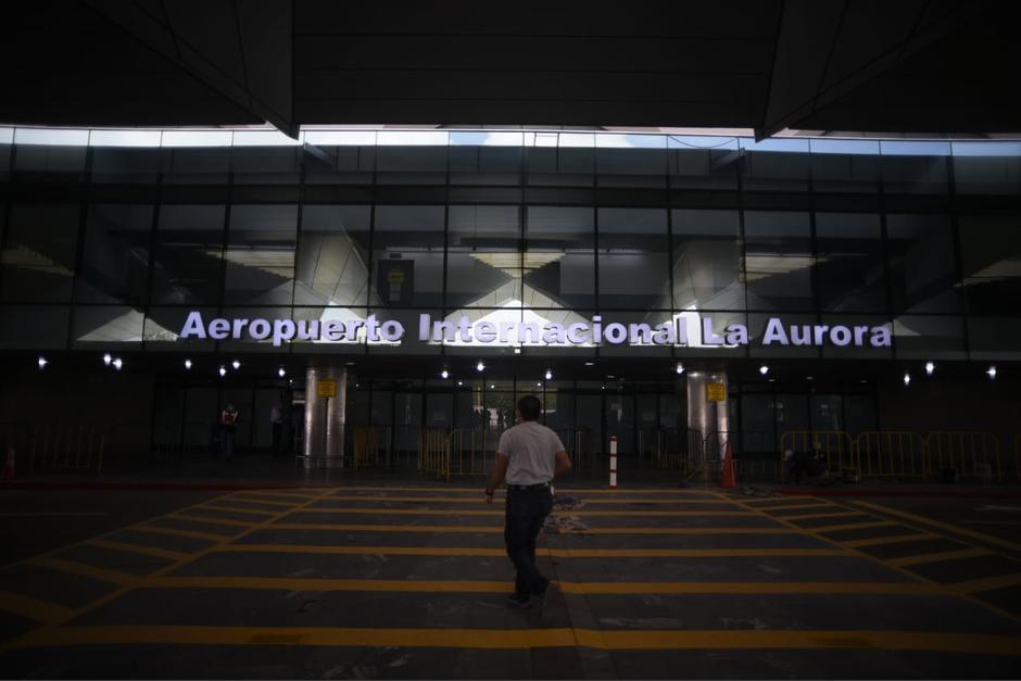 El centro de salud del aeropuerto internacional La Aurora iniciará operaciones este viernes. (Foto: Wilder López/Soy502)