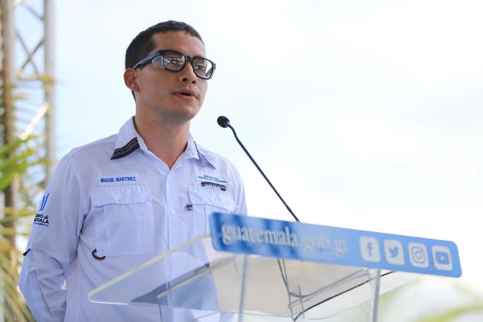 La asociación Primero Guatemala presentó una acción de inconstitucionalidad en contra del Centro de Gobierno dirigido por Miguel Martínez. (Foto: Presidencia)