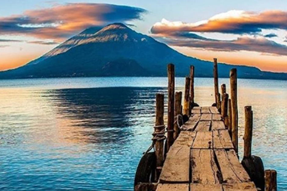 El lago de Atitlán fue reconocido como el más bello del mundo (Fotografía: Instagram&nbsp;@batzderik)