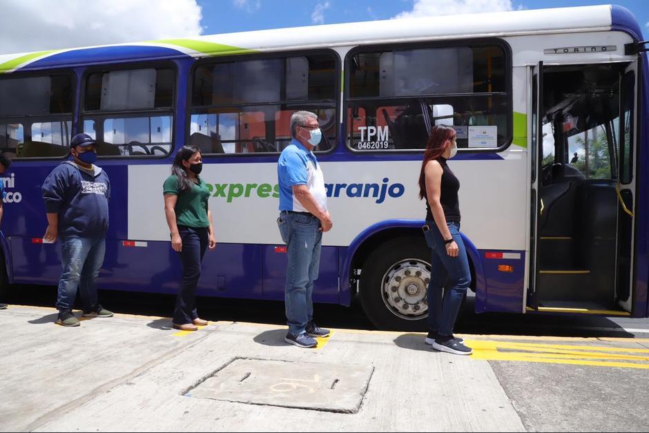 Las autoridades y los transportistas no se han puesto de acuerdo respecto a la tarifa de los buses urbanos. (Foto: Archivo/Soy502)