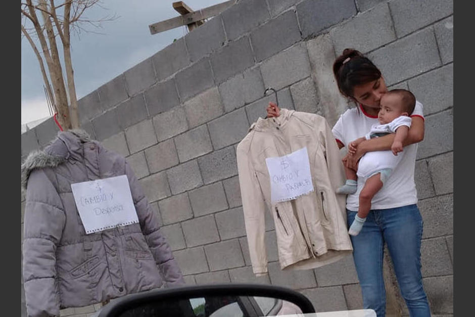 La joven madre generó una ola de apoyo por parte de varios ciudadanos en el norte de México. (Foto: Color Esperanza Monterrey)