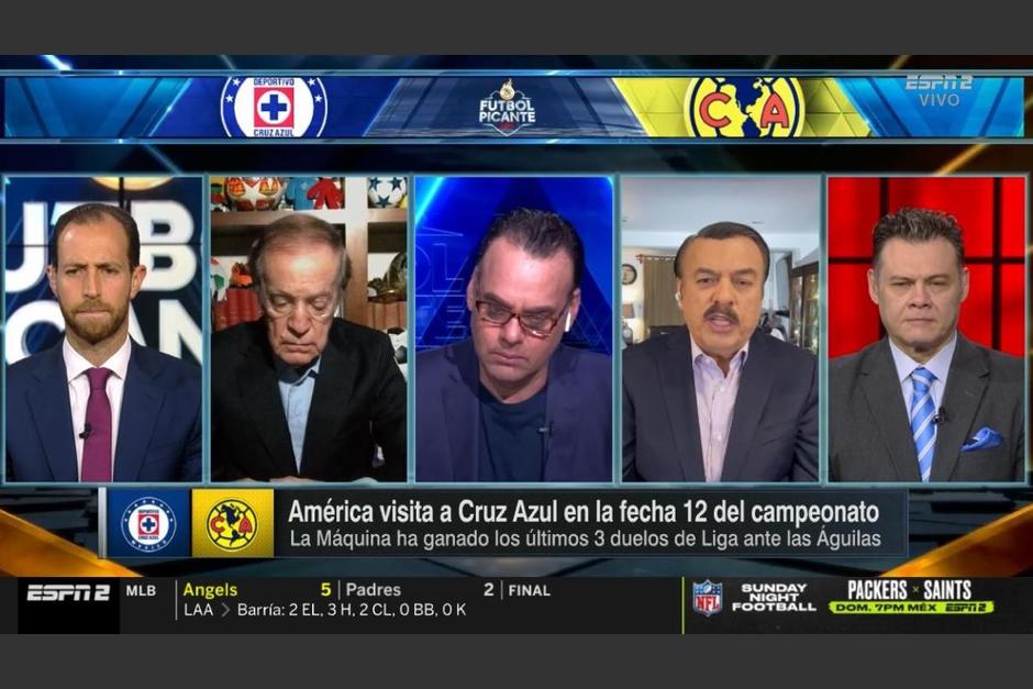 Los panelistas del programa de ESPN analizaron el juego entre México y Guatemala que se confirmó este miércoles y que se disputará en el estadio Azteca. (Captura Video)