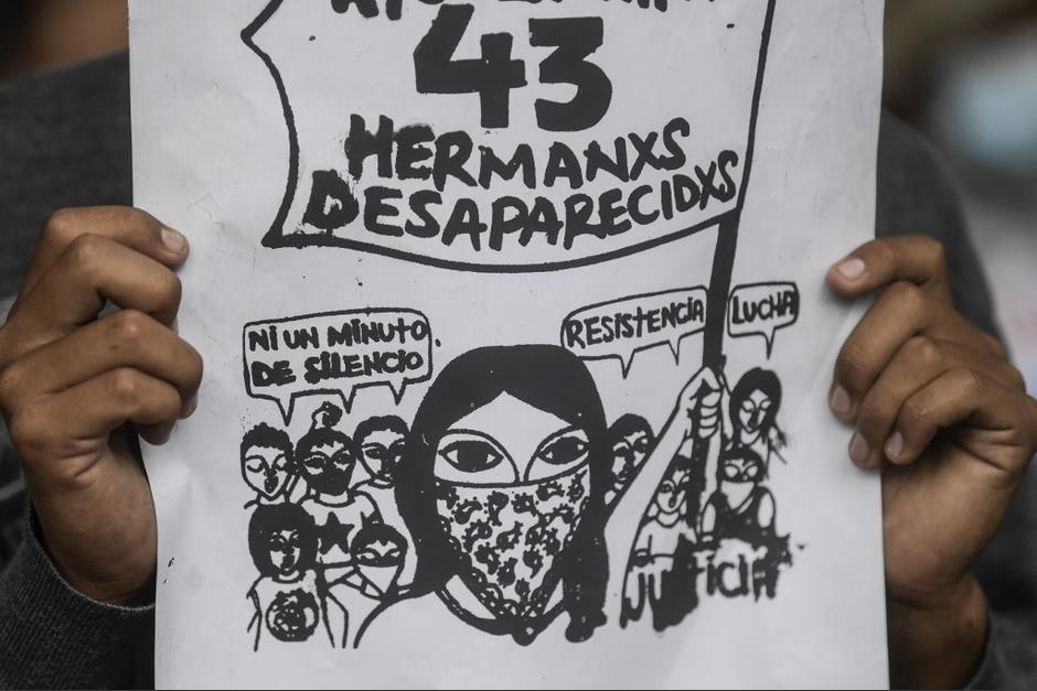 Juzgado ordena la captura de militares por la desaparición de 43 estudiantes en México. (Foto: AFP)