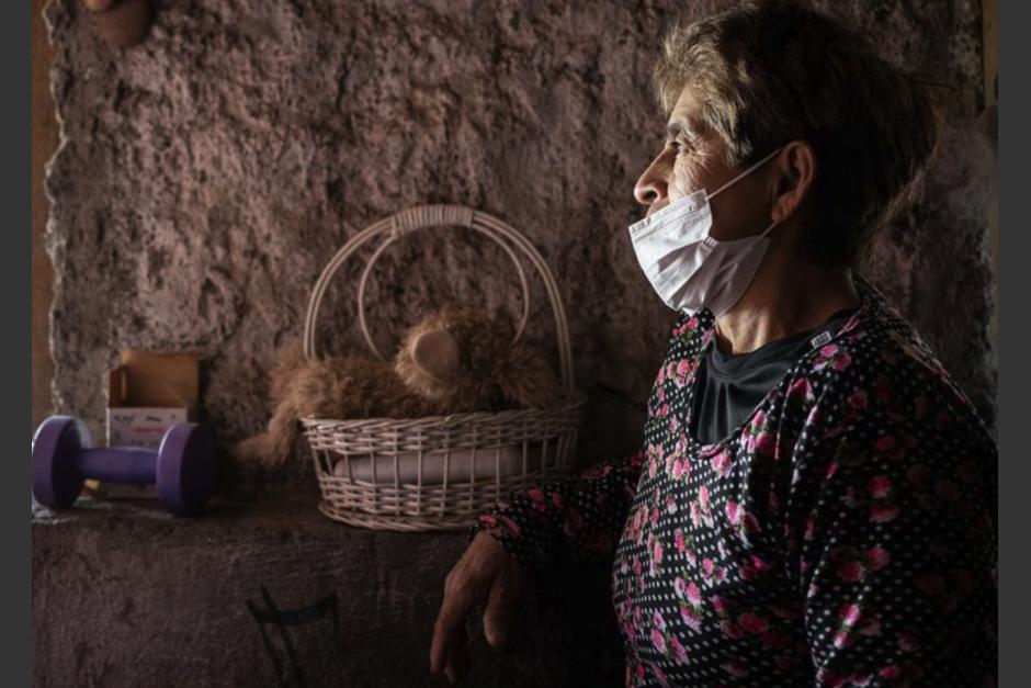 Sonia Gallardo, es una mujer que quedó sin trabajo por el Covid-19, como miles de personas en América Latina. (Foto: Bloomberg)