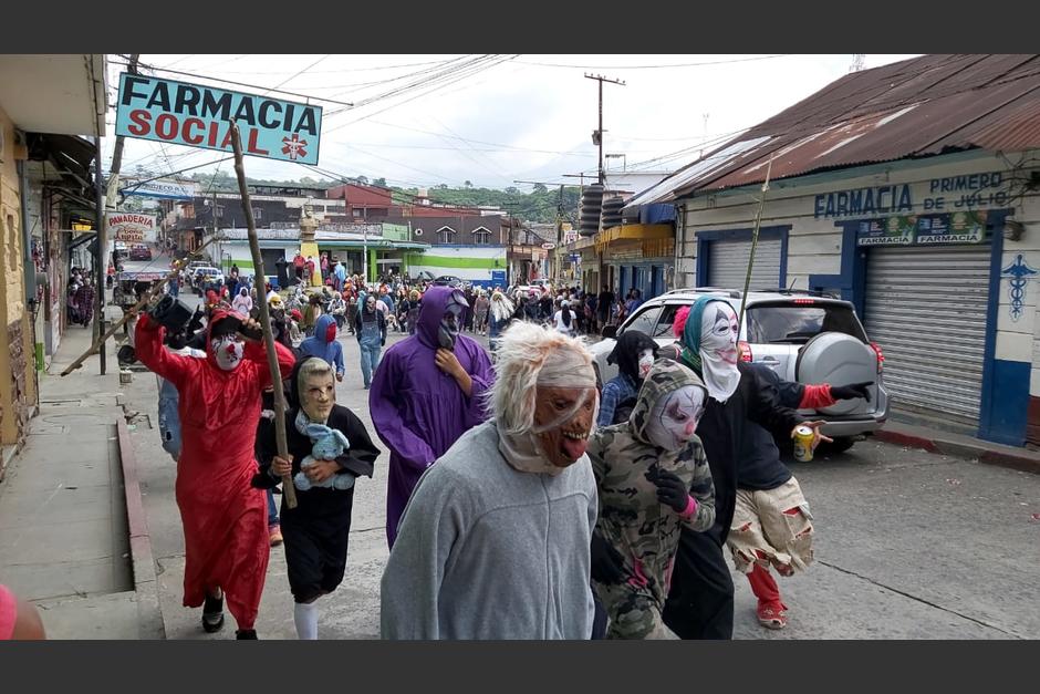 El tradicional evento se desarrolló en Colomba Costa Cuca, Quetzaltenango. (Foto: Stereo100)