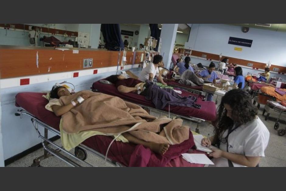 La tercera ola de Covid-19 en Guatemala, ha complicado de nuevo la situación de los hospitales. (Foto: ONG Voluntariado)