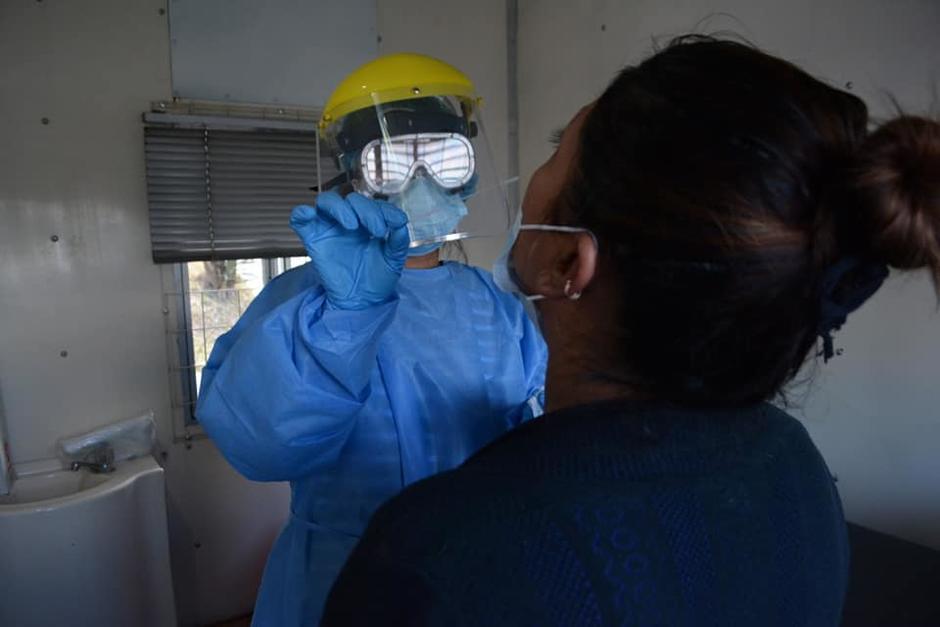 El Ministerio de Salud considera que Guatemala se encuentra en la tercera ola de contagios. (Foto: Ministerio de Salud)