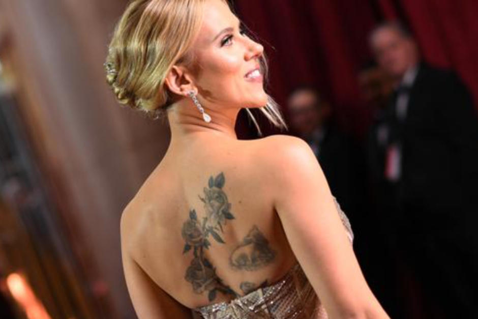 La actriz tiene tinta en la piel, algunas son indetectables por sus fans. (Foto: AFP)&nbsp;