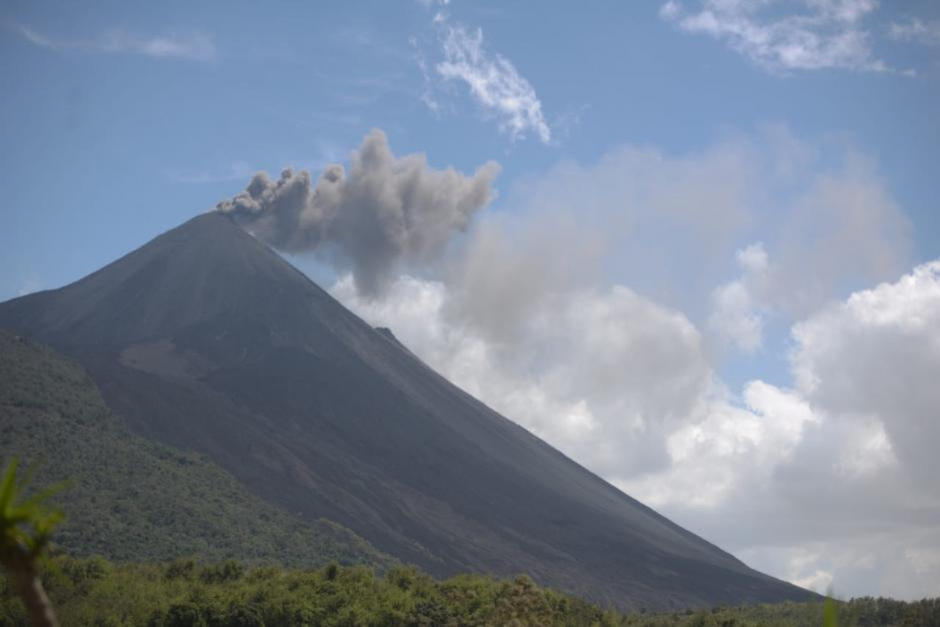 La Nasa publicó imágenes satelitales del volcán de Pacaya. (Foto: Archivo/Soy502)