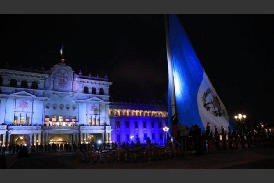 A finales del aÃ±o pasado el presidente Alejandro Giamamttei anunciÃ³ que celebrarÃ­an a lo grande el Bicentenario de la Independencia de Guatemala. (Foto: Archivo/Soy502)
